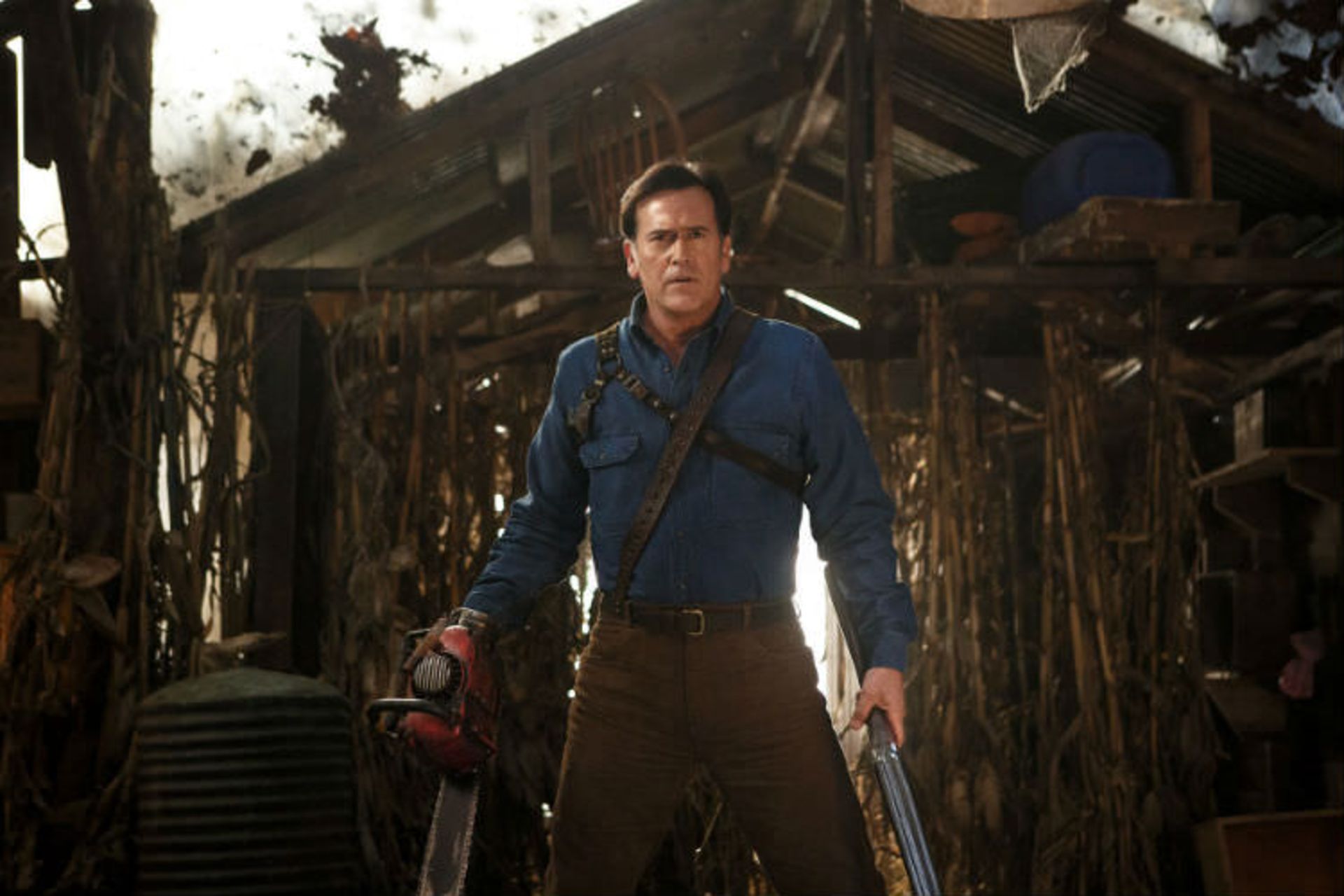 Ash VS Evil Dead
