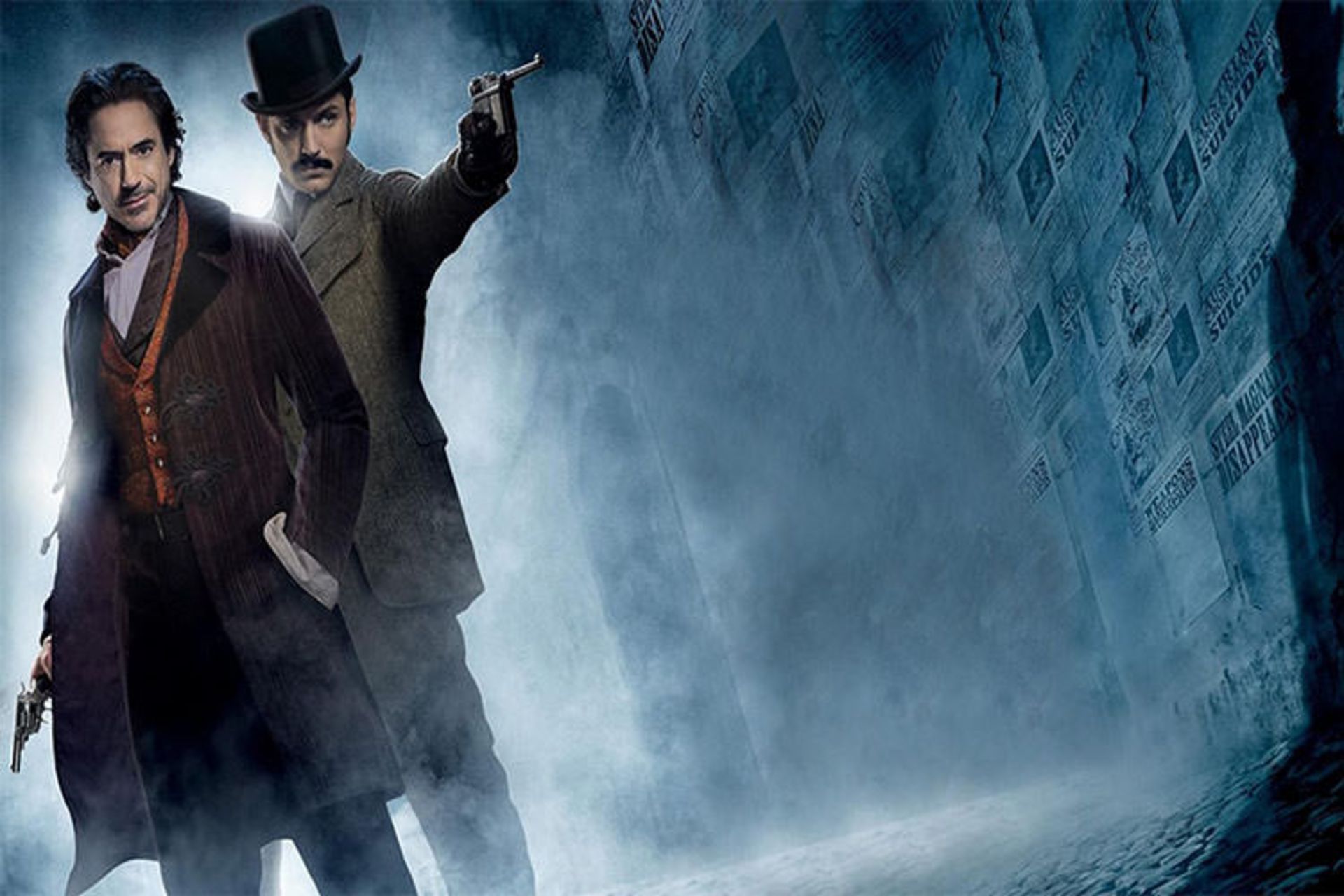 Sherlock Holmes: A Game of Shadows