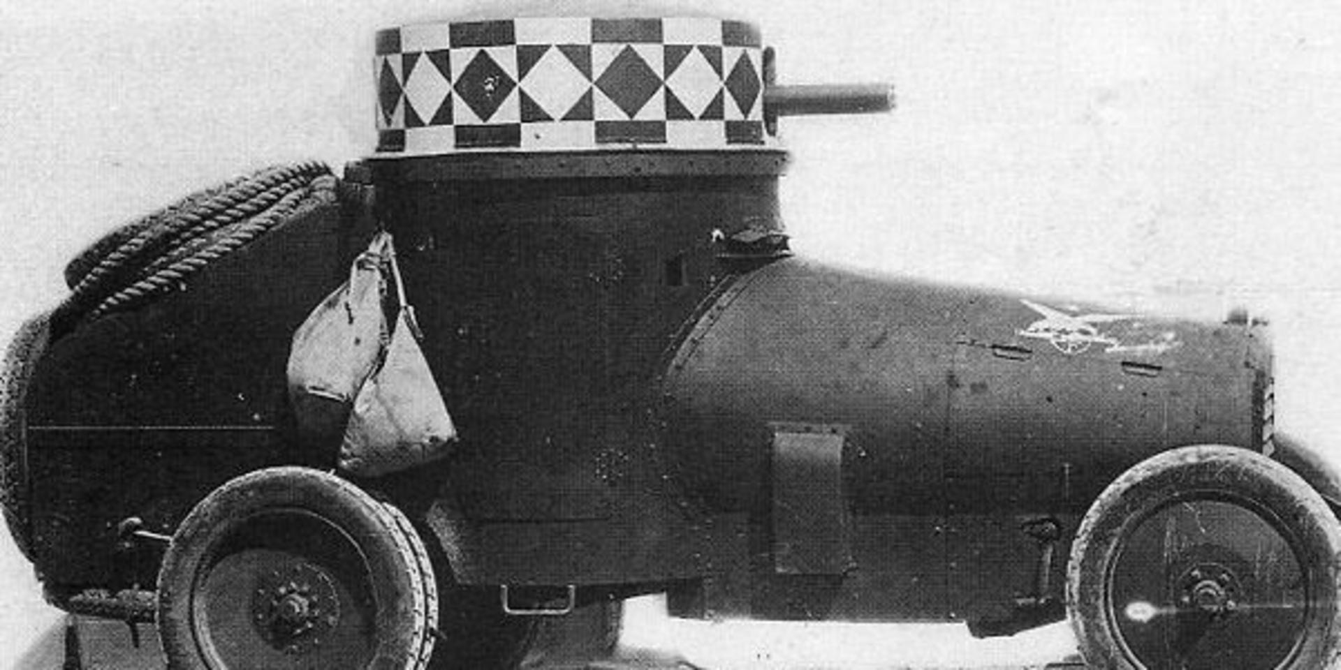 F.T Armored Car