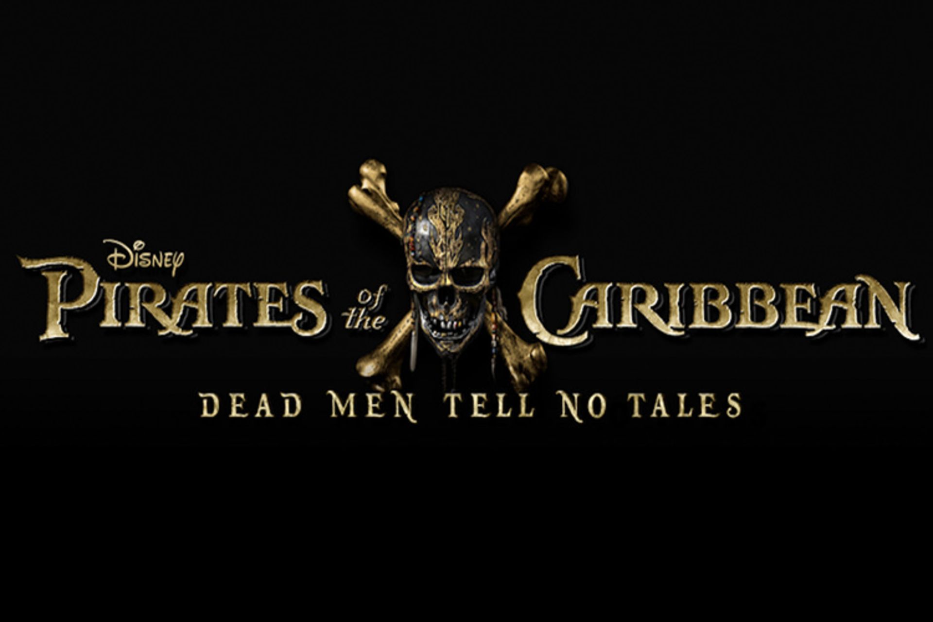 Pirates of the Caribbean: Dead Men Tell No Tales logo