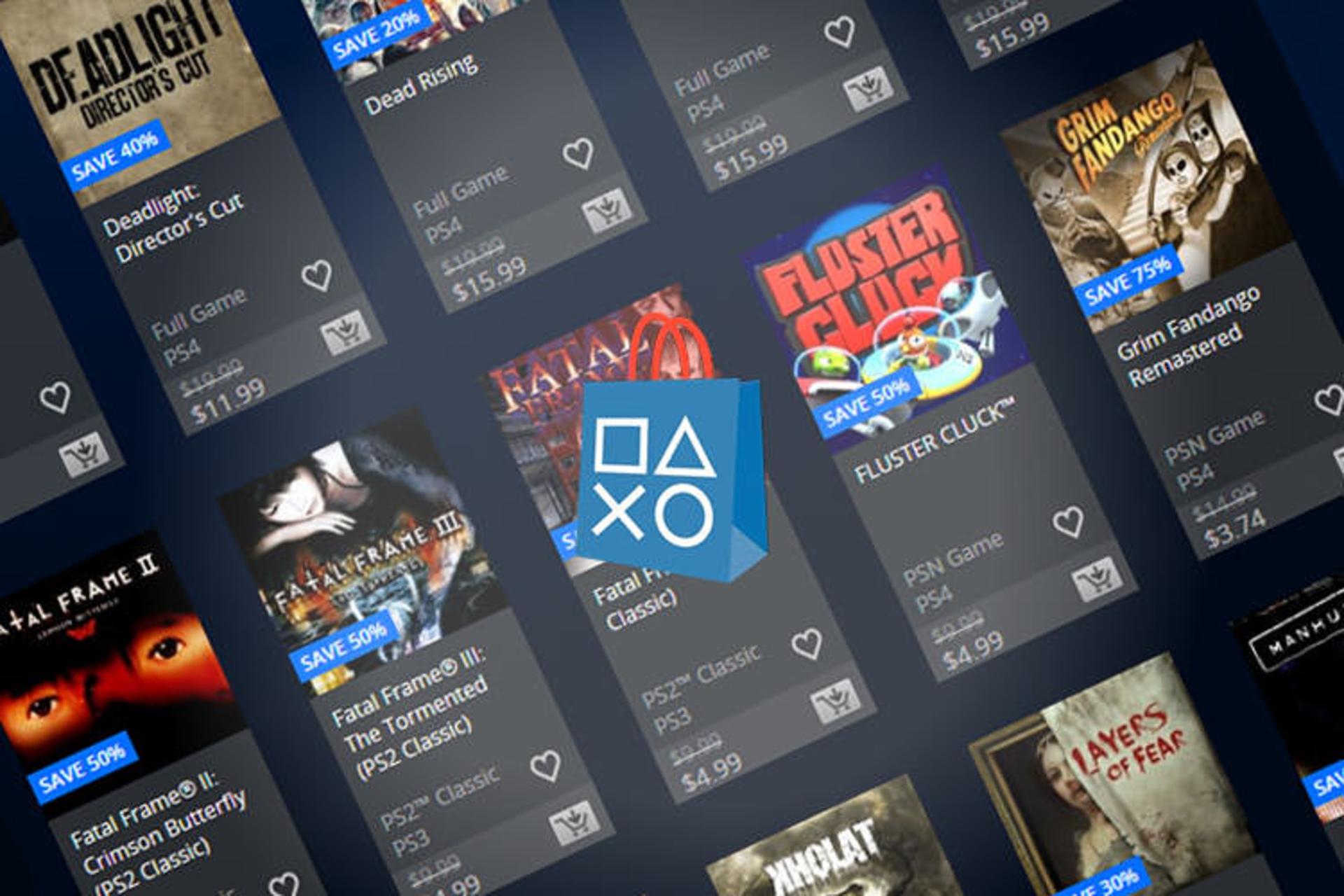 Playstation Store 5 Oct