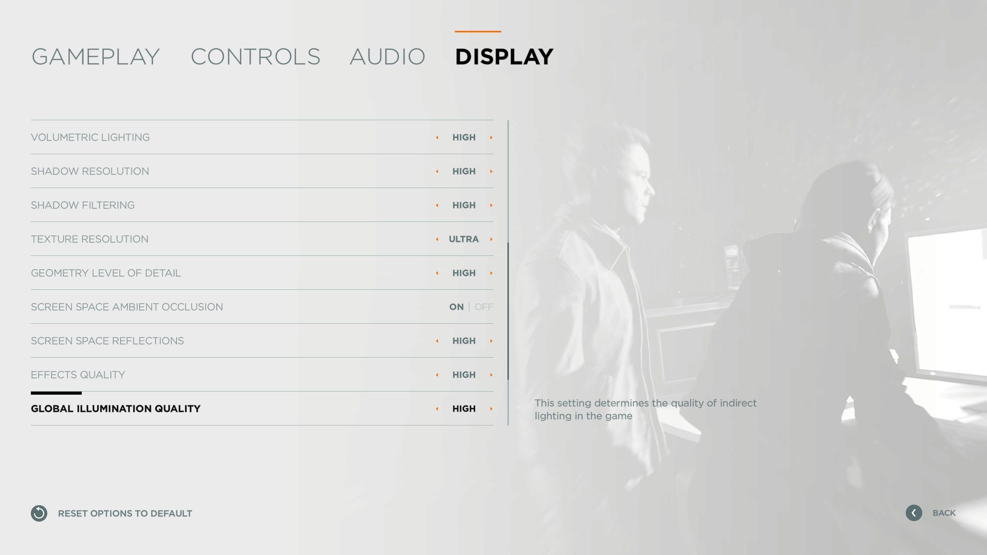 تنظیمات گرافیکی بازی Quantum Break DX11/DX12