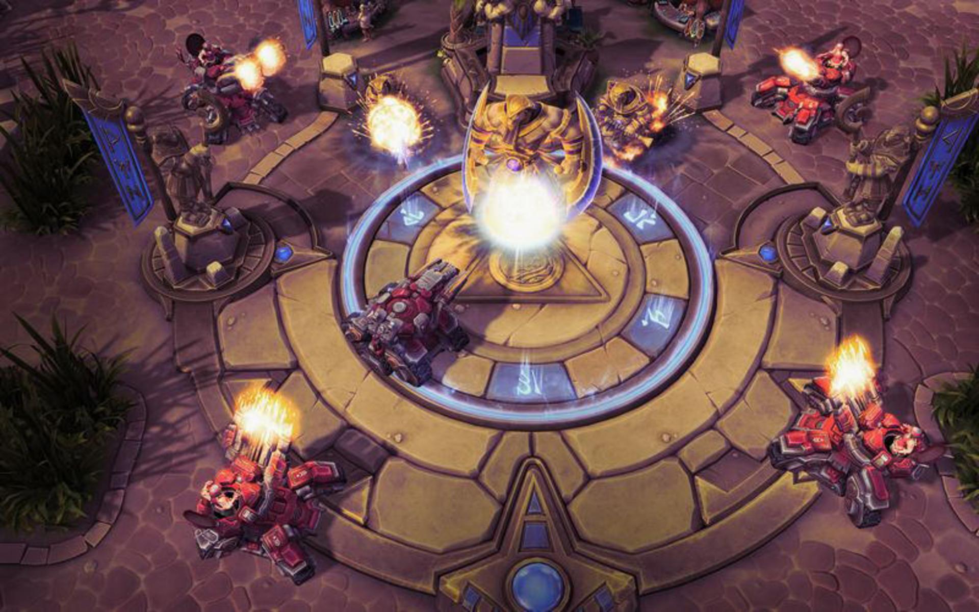 Heroes of the Storm: Heroes Brawl