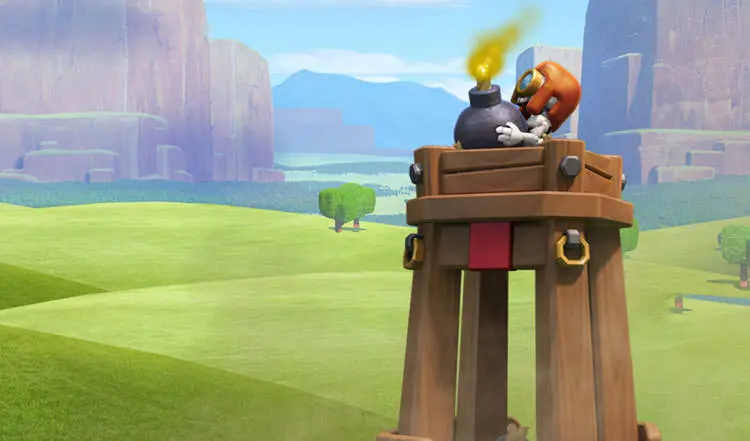 Clash of Clans Bomb Tower