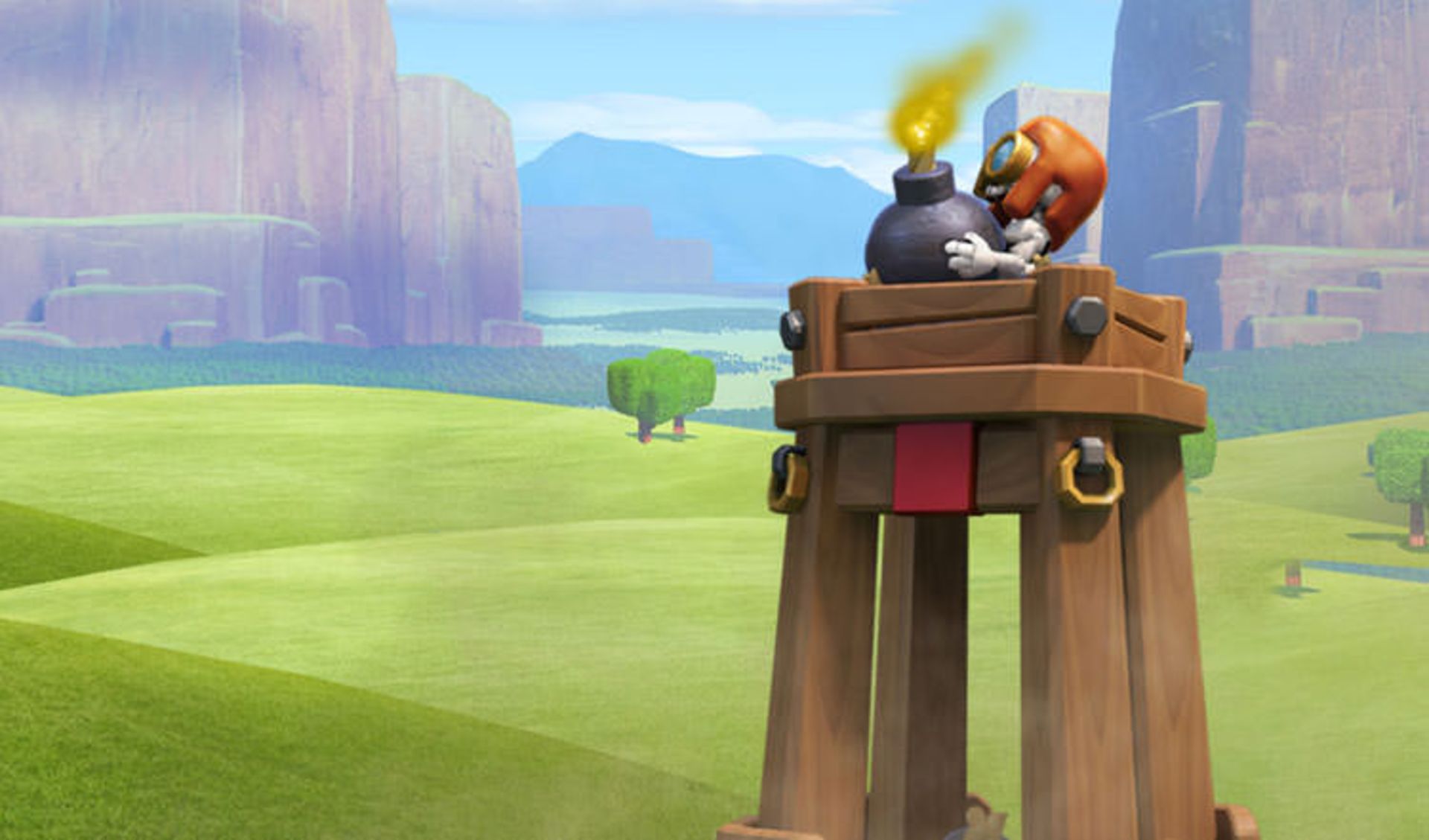 Clash of Clans Bomb Tower