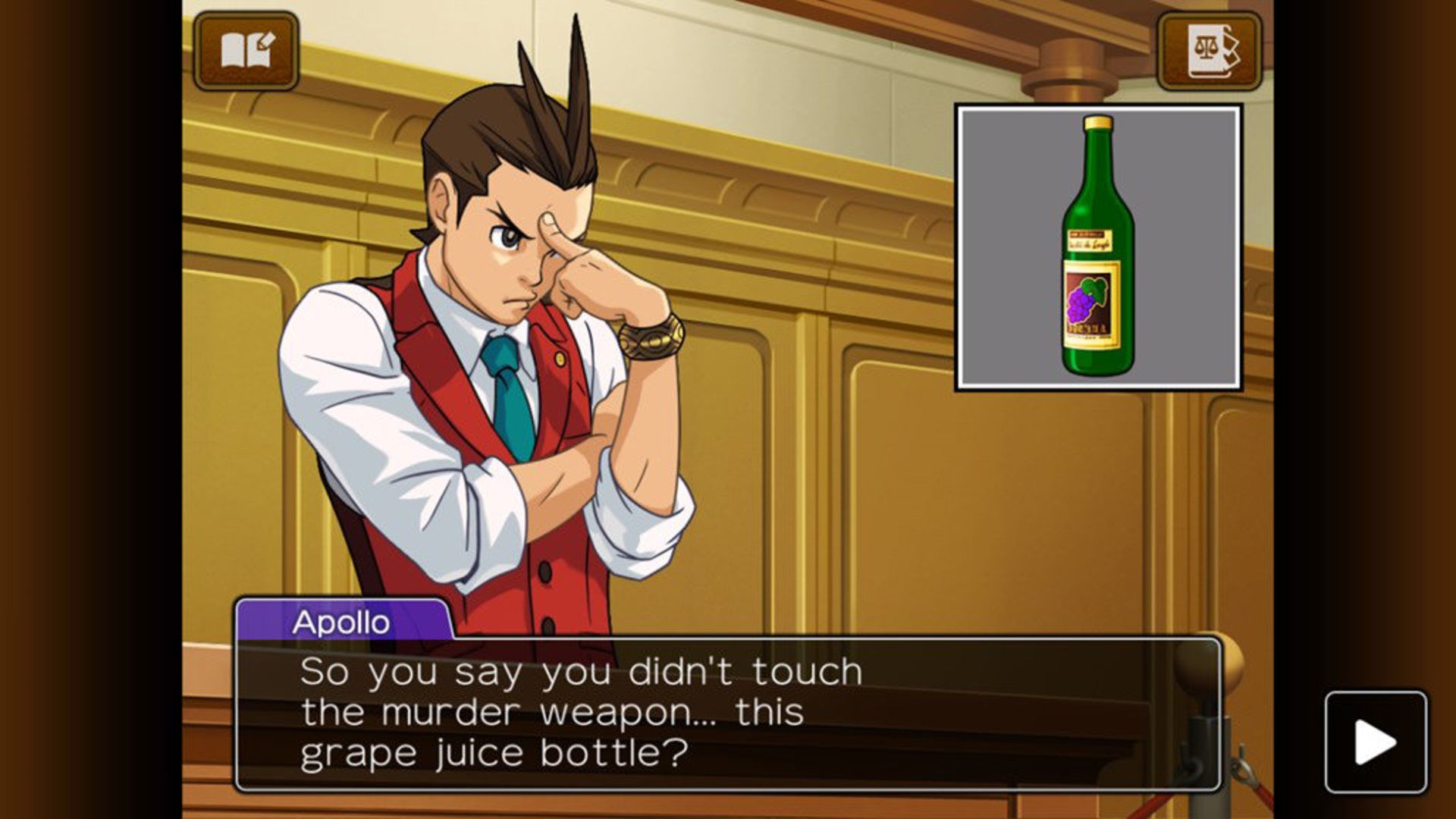 Apollo Justice: Ace Attorney 