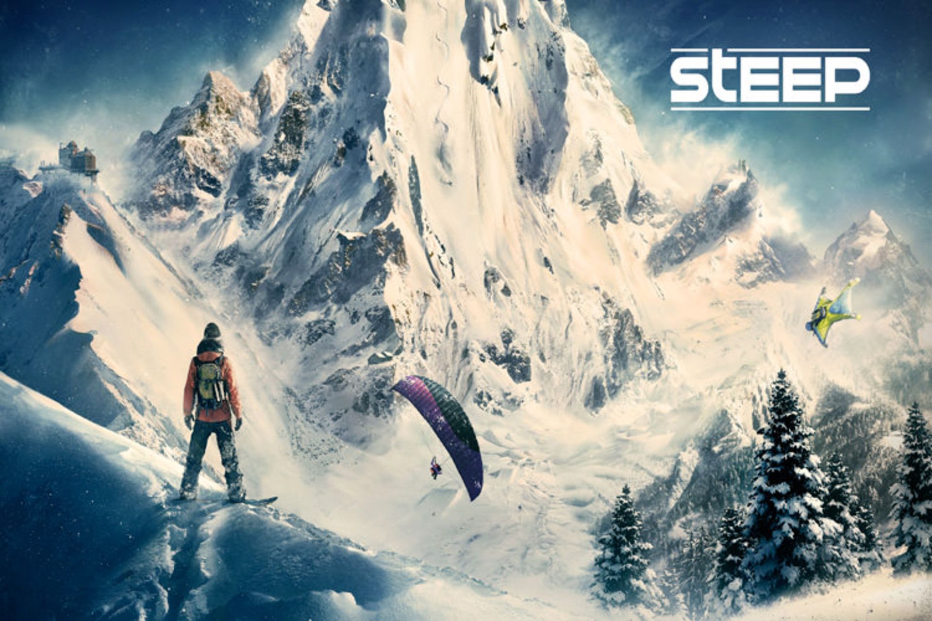 steep