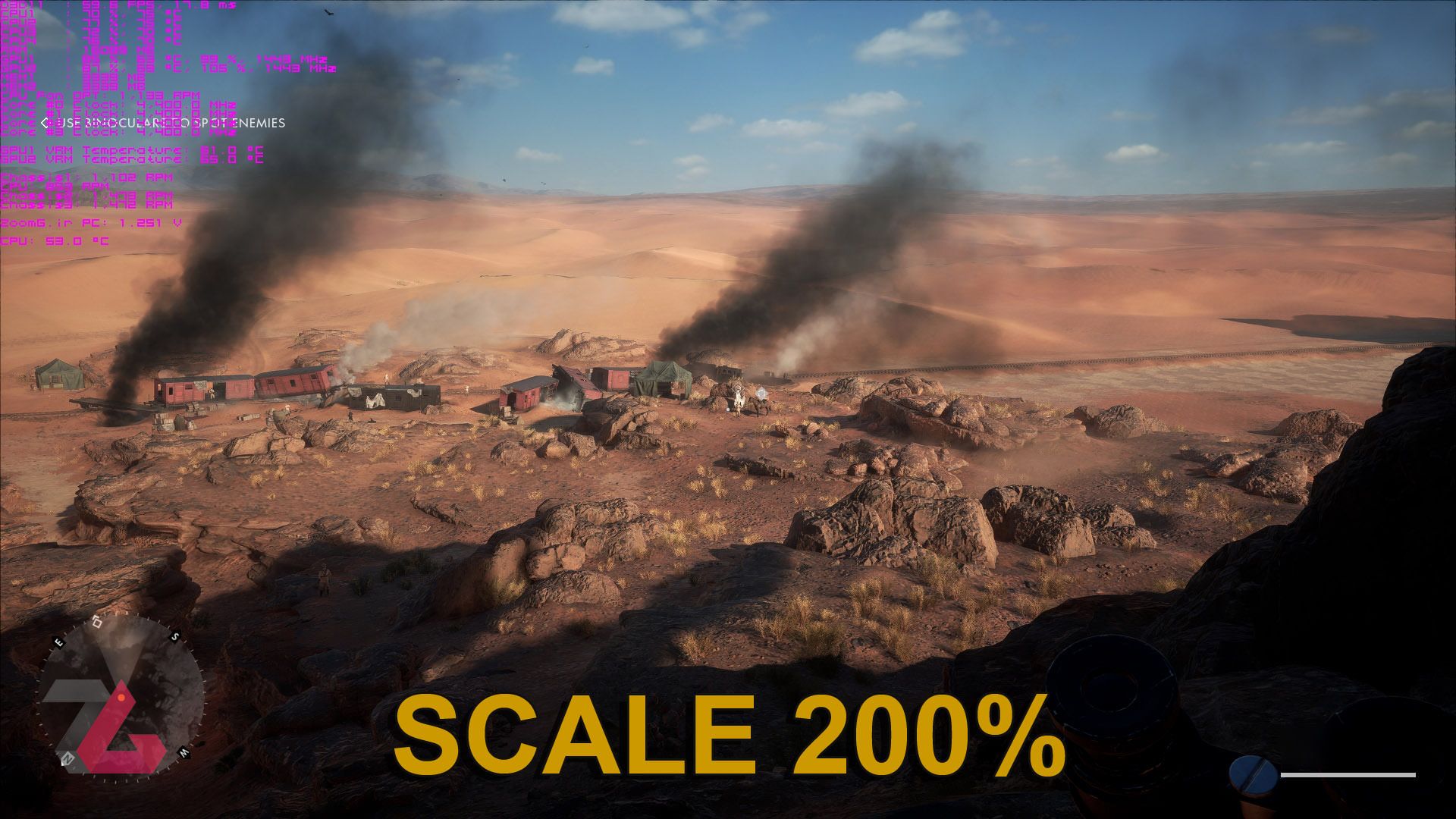 BF1 Resolution Scale 200%