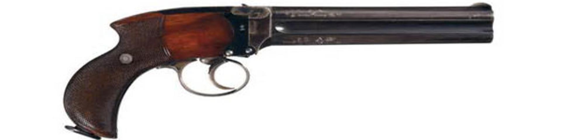 Howdah Pistol