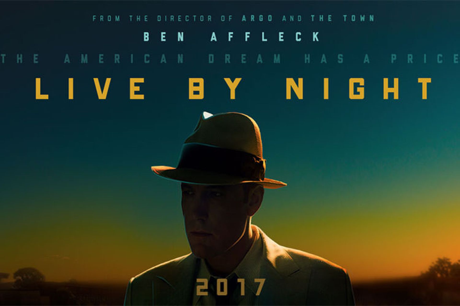 Live by Night Poster