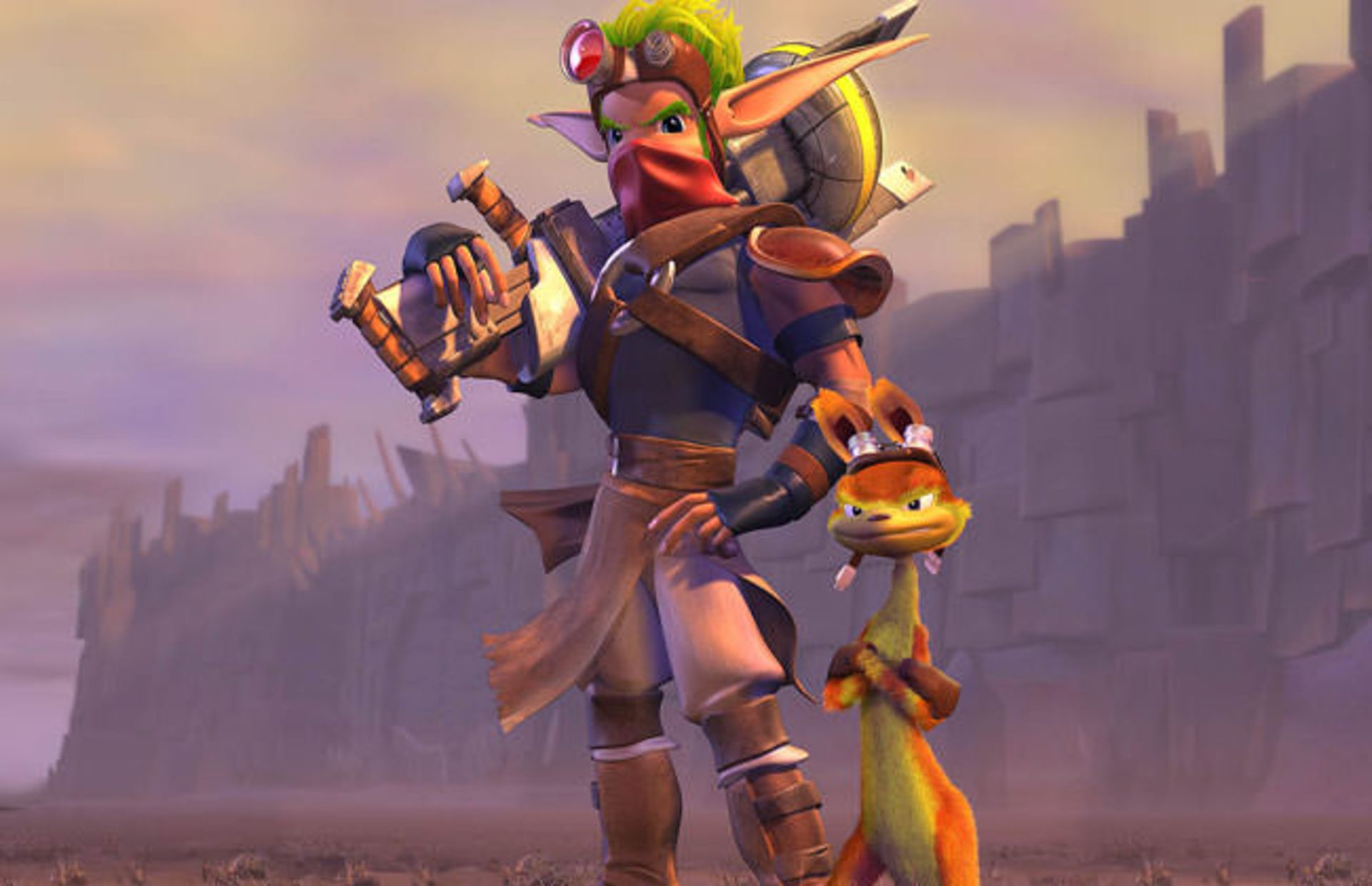 Jak and Daxter