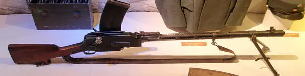 Madsen Machine Gun 