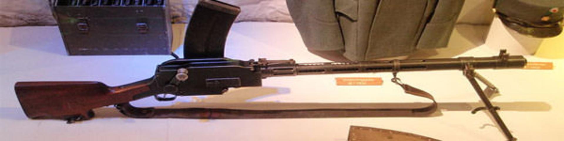 Madsen Machine Gun 