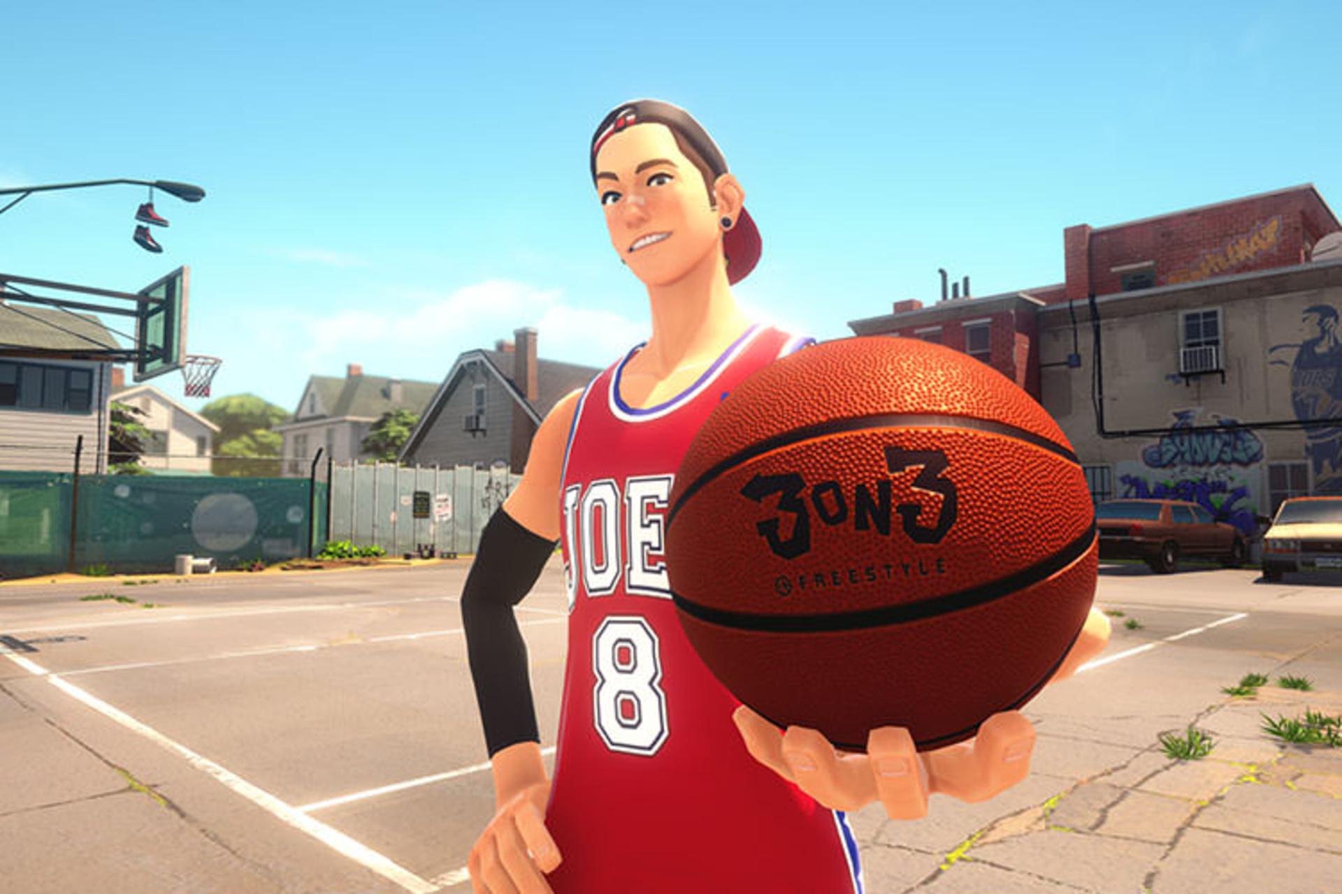 3on3 Freestyle
