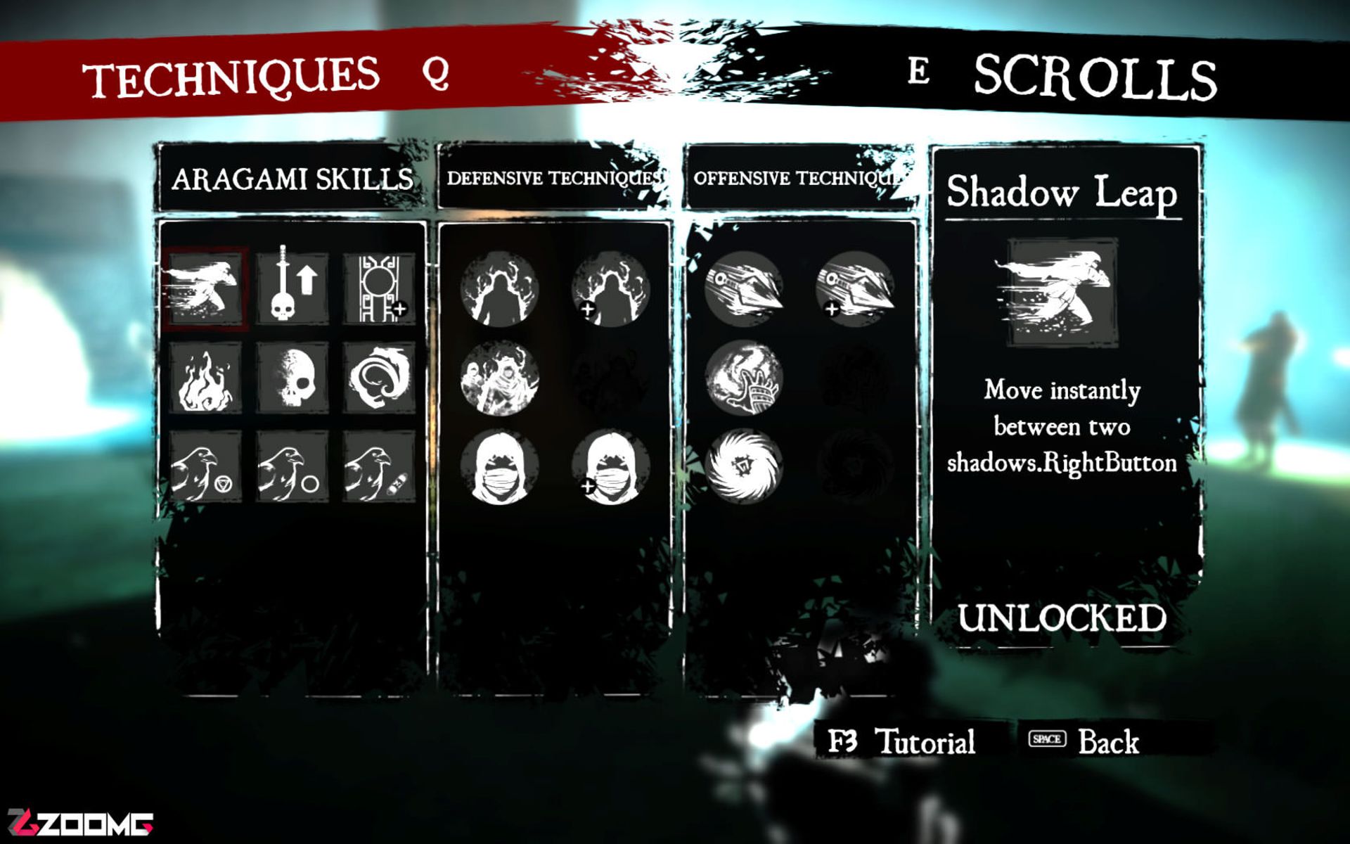 Aragami ZoomG