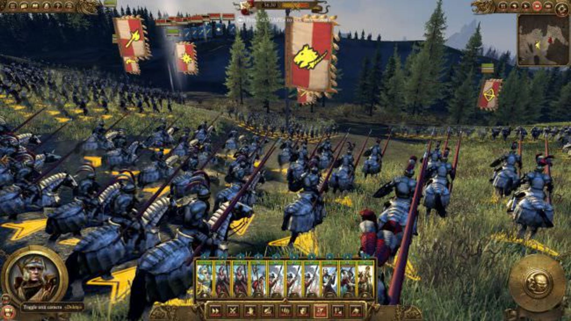 آموزش بازی Total War: Warhammer