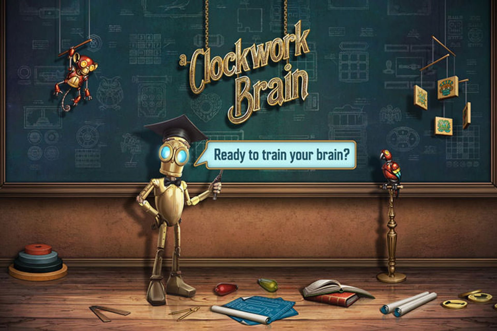 A Clockwork brain training