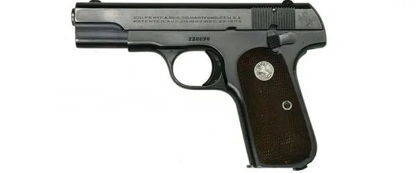 Colt Pocket Hammerless