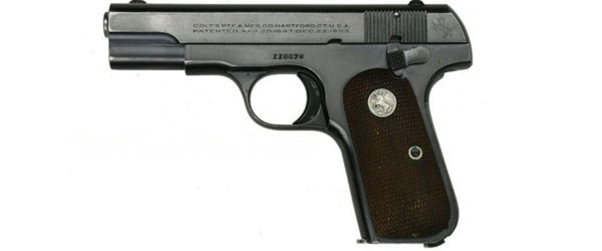 Colt Pocket Hammerless