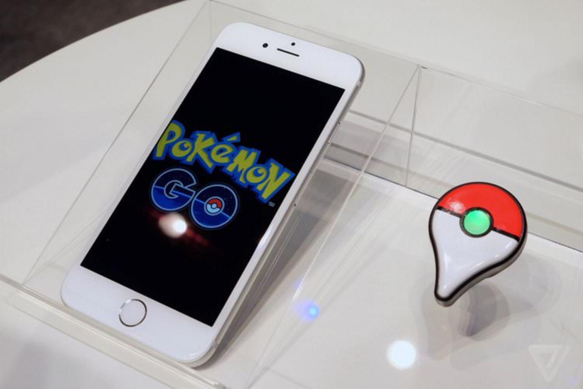 پوکمون گو پلاس (Pokemon Go Plus)