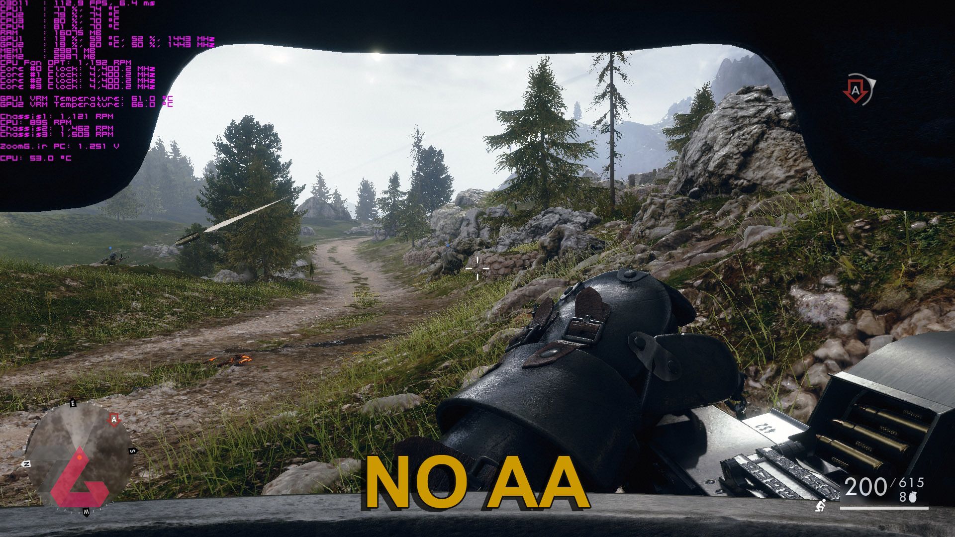 Battlefield 1 NO AA