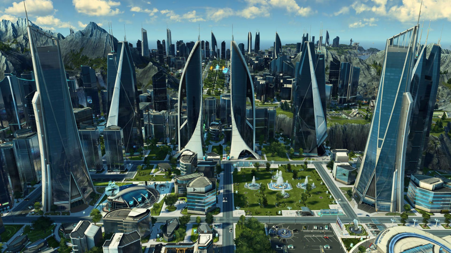 ANNO 2205: Frontiers