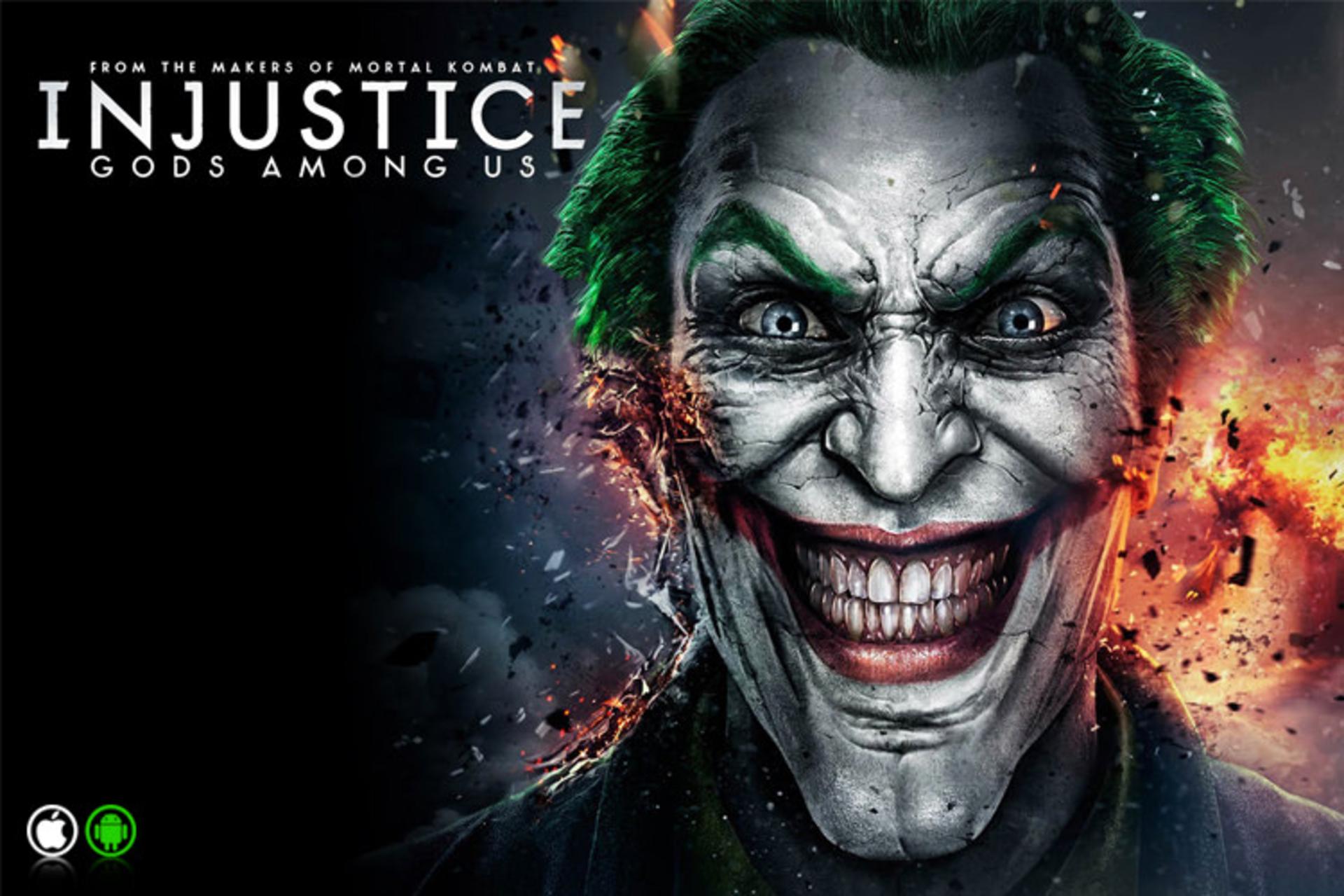 معرفی بازی موبایل Injustice gods among us