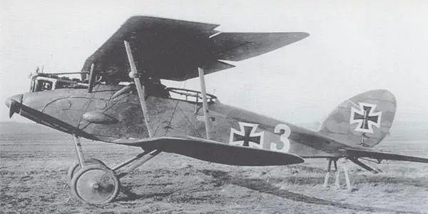 Halberstadt CL.II