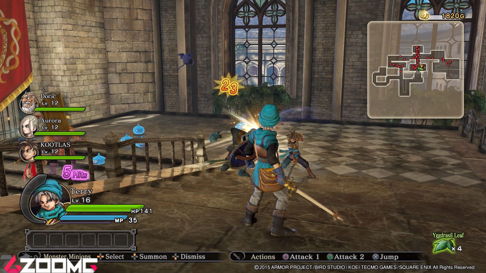 Dragon Quest Heroes