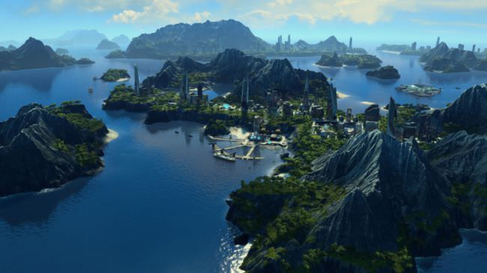 ANNO 2205: Frontiers