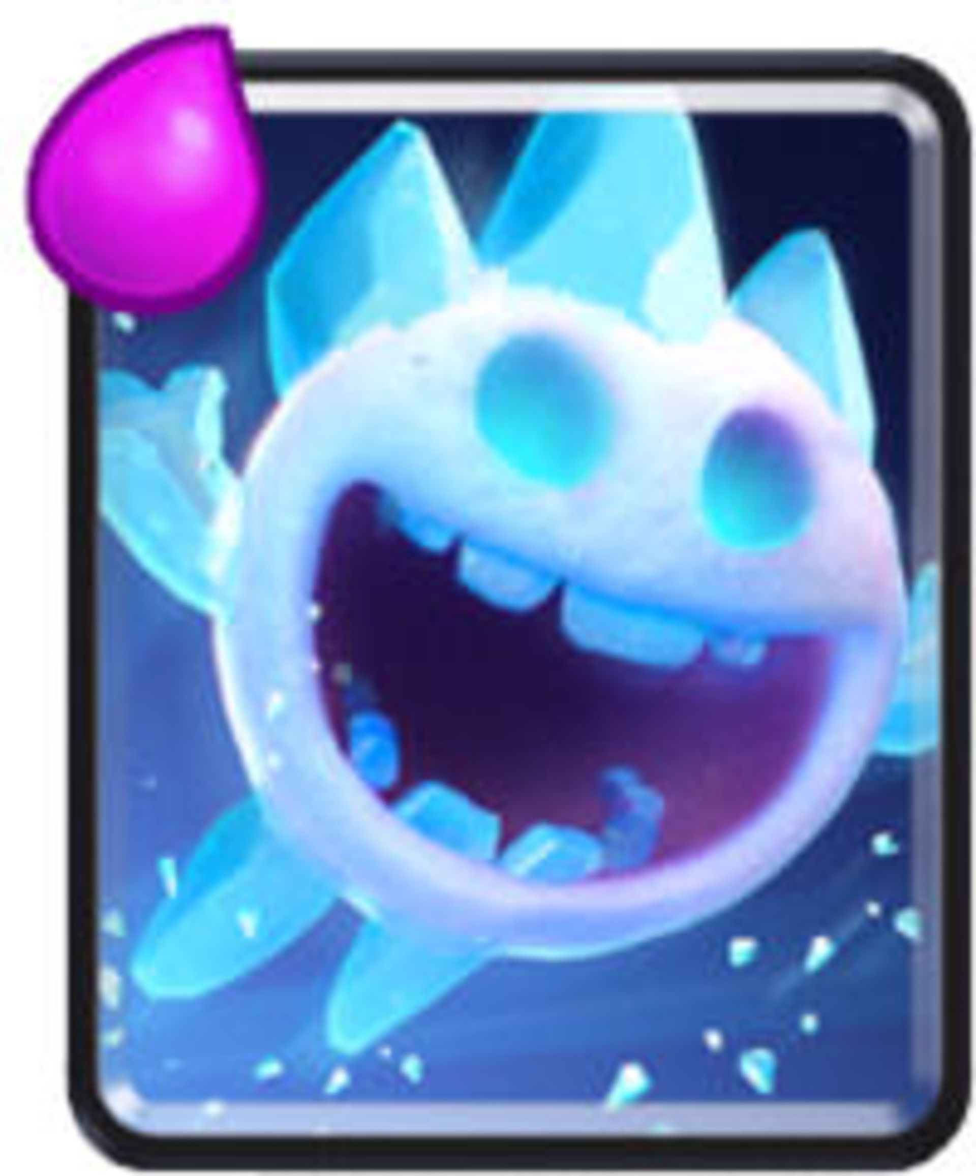 Clash Royale ice spirit