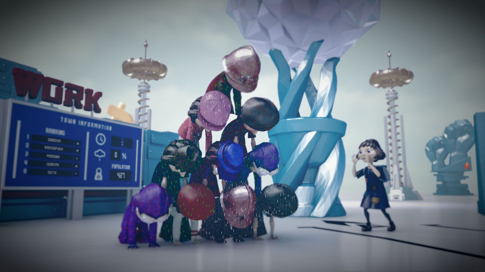 the Tomorrow Children