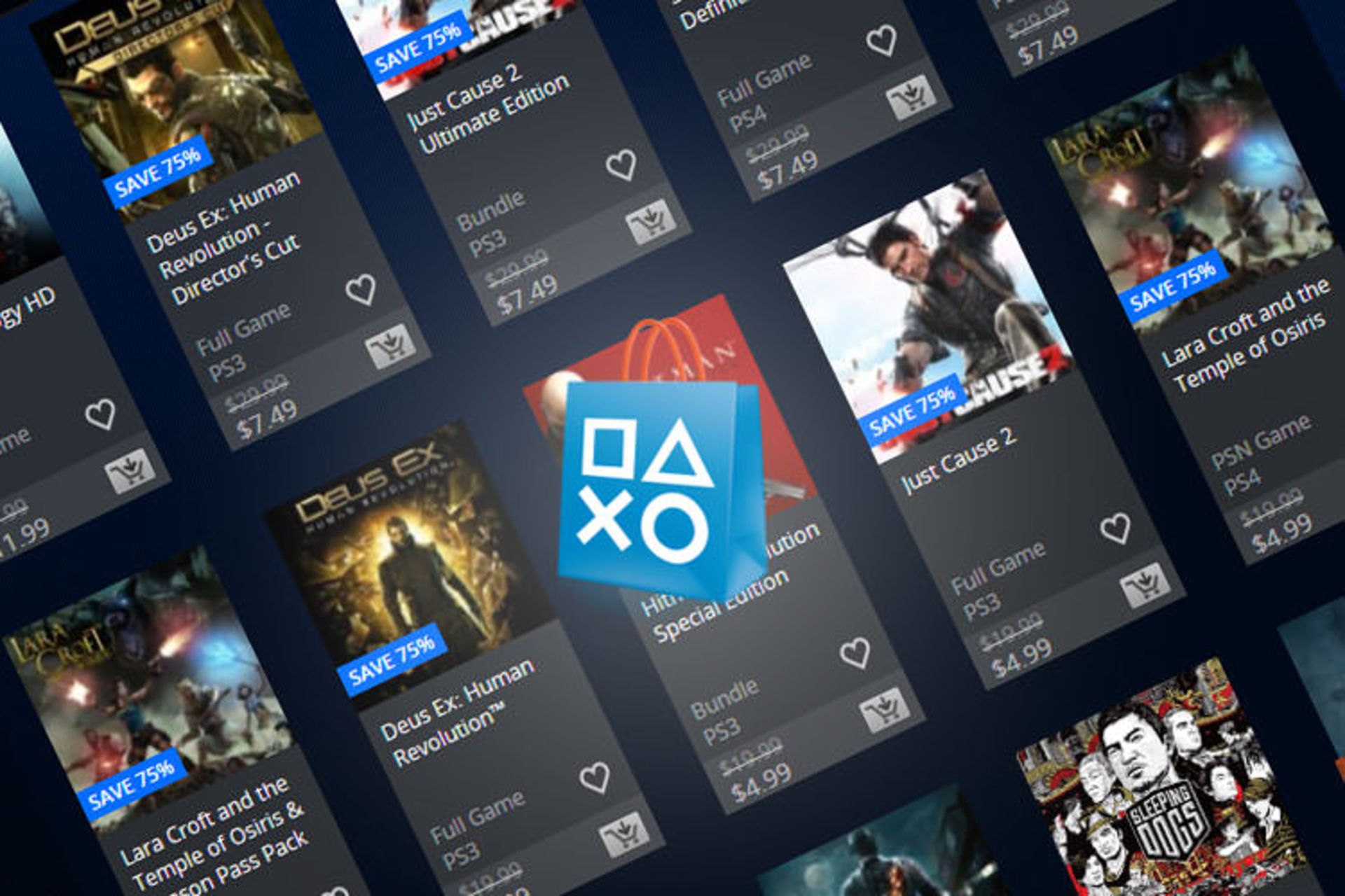 Playstation Store 4 Oct