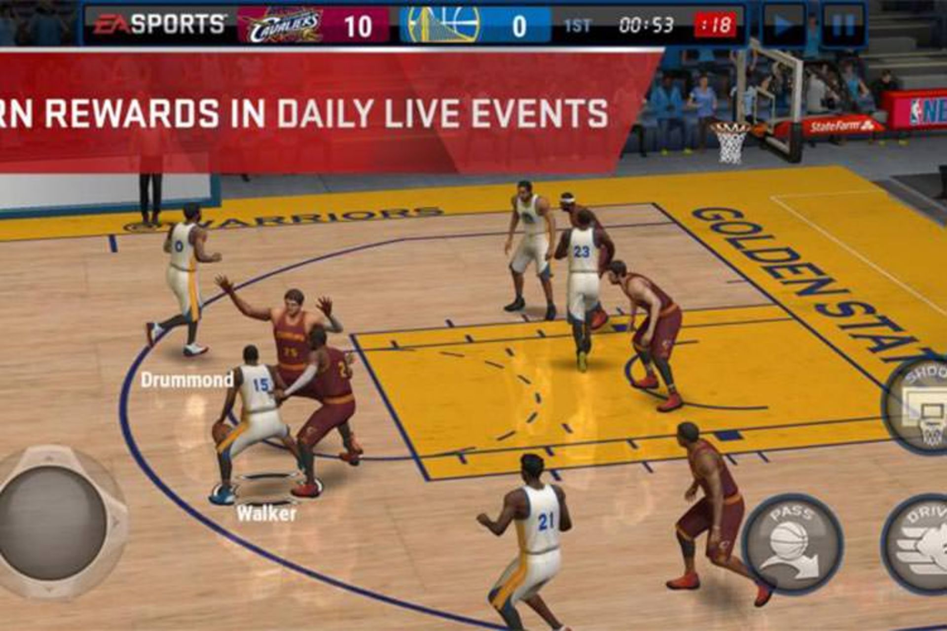 NBA Live Mobile