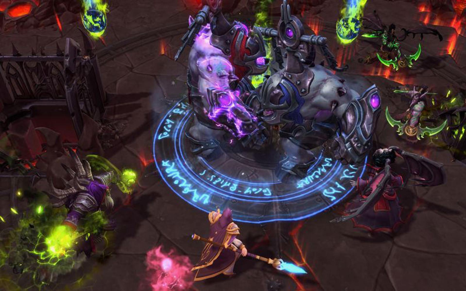 Heroes of the Storm: Heroes Brawl