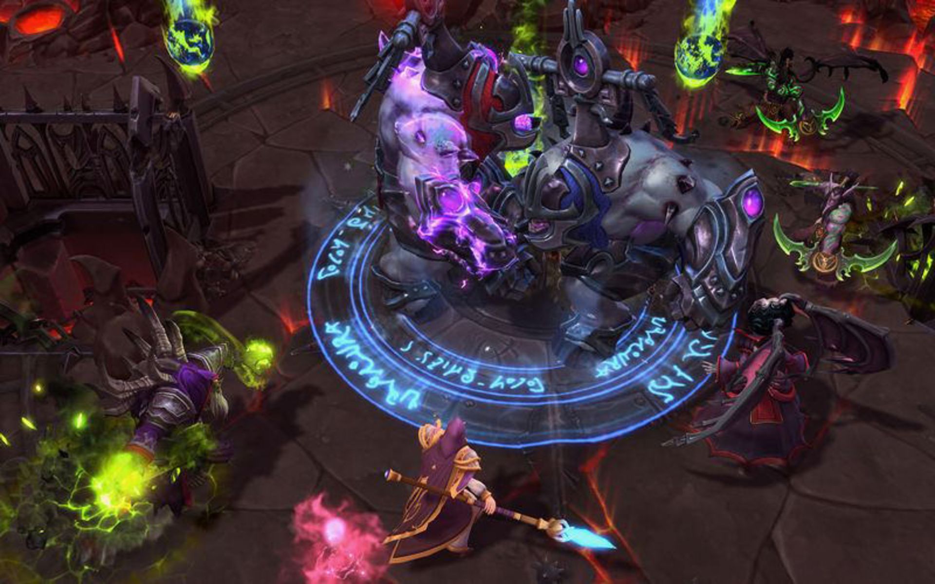 Heroes of the Storm: Heroes Brawl