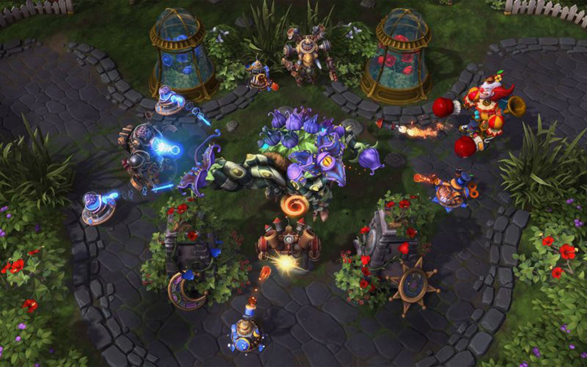 Heroes of the Storm: Heroes Brawl