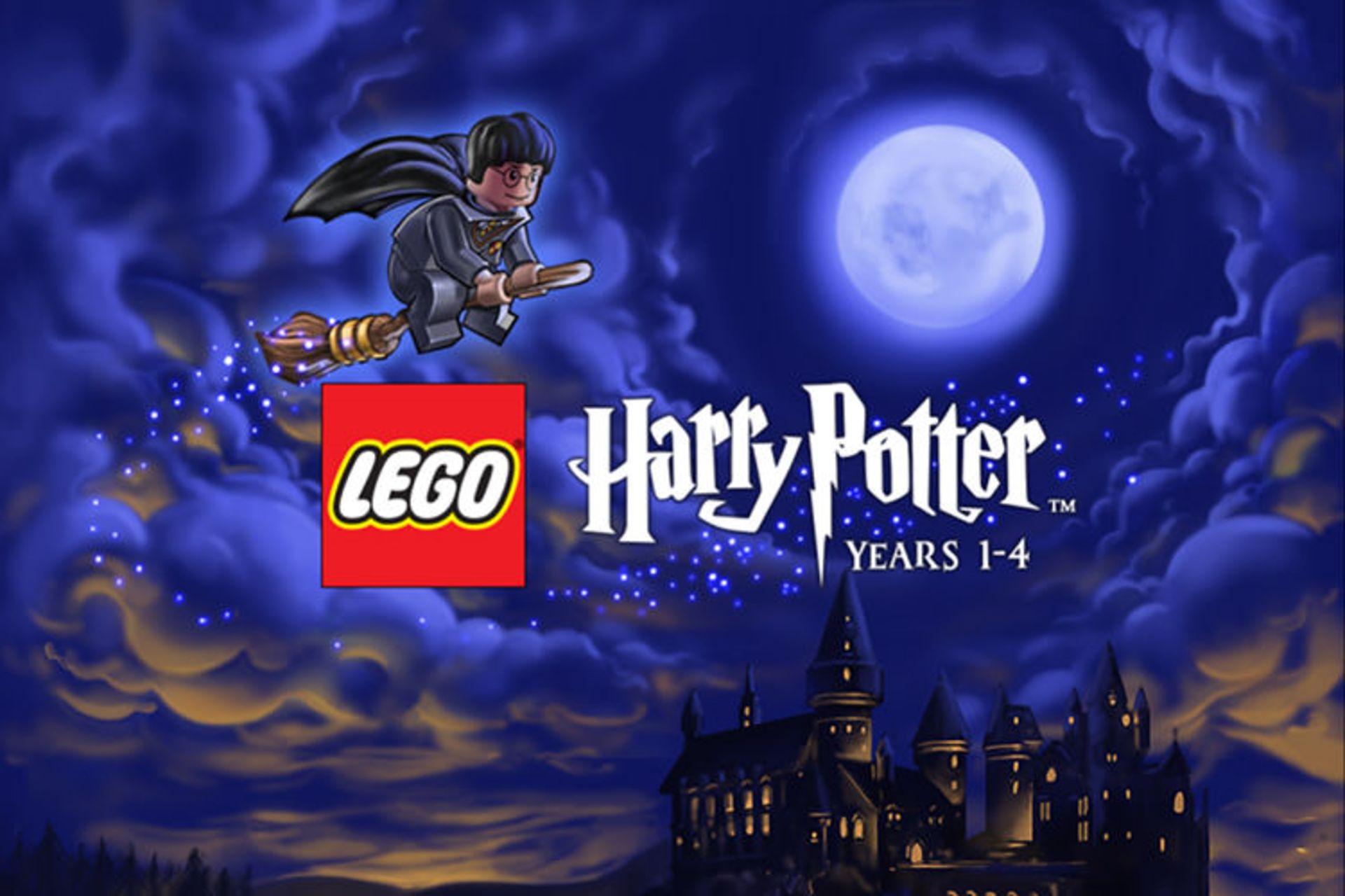 Lego harry potter Years 1-4