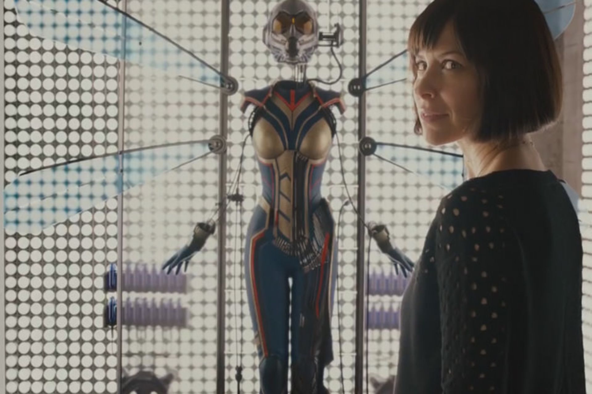 Evangeline Lilly (Wasp) in Ant-Man