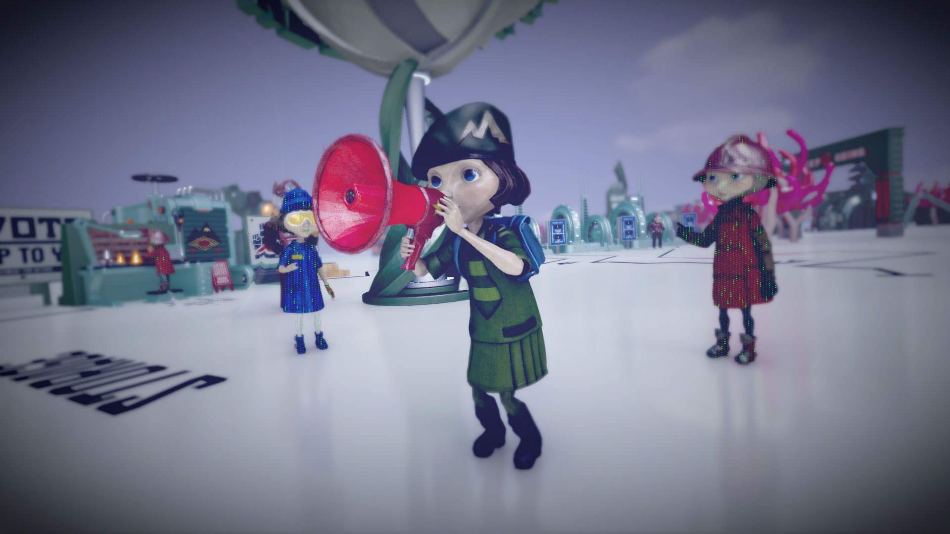 the Tomorrow Children