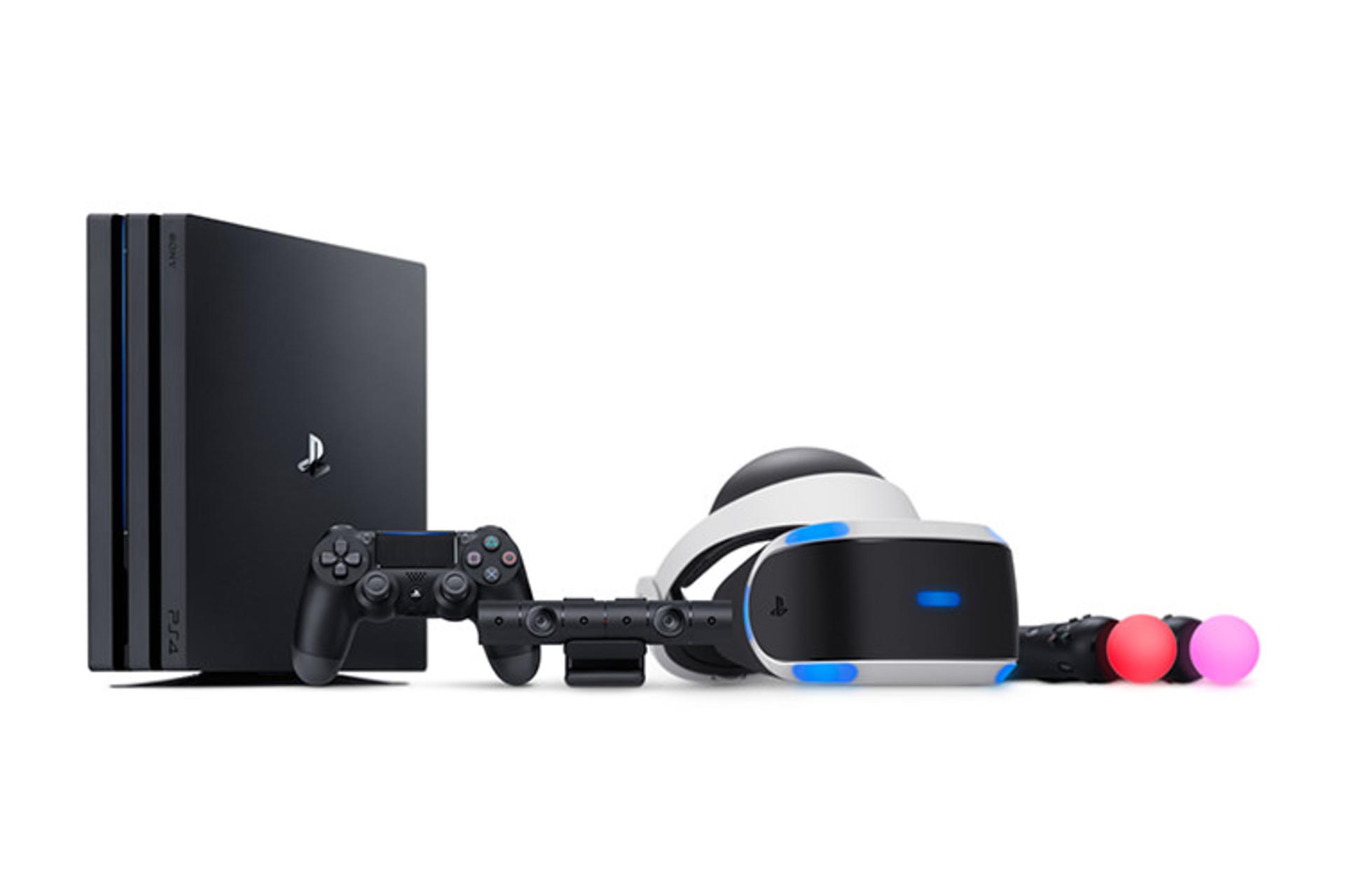 پلی استیشن VR پلی استیشن 4 پرو