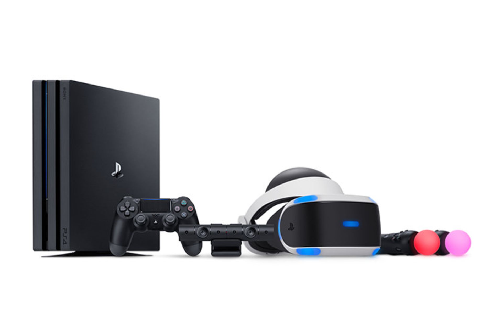 پلی استیشن VR پلی استیشن 4 پرو