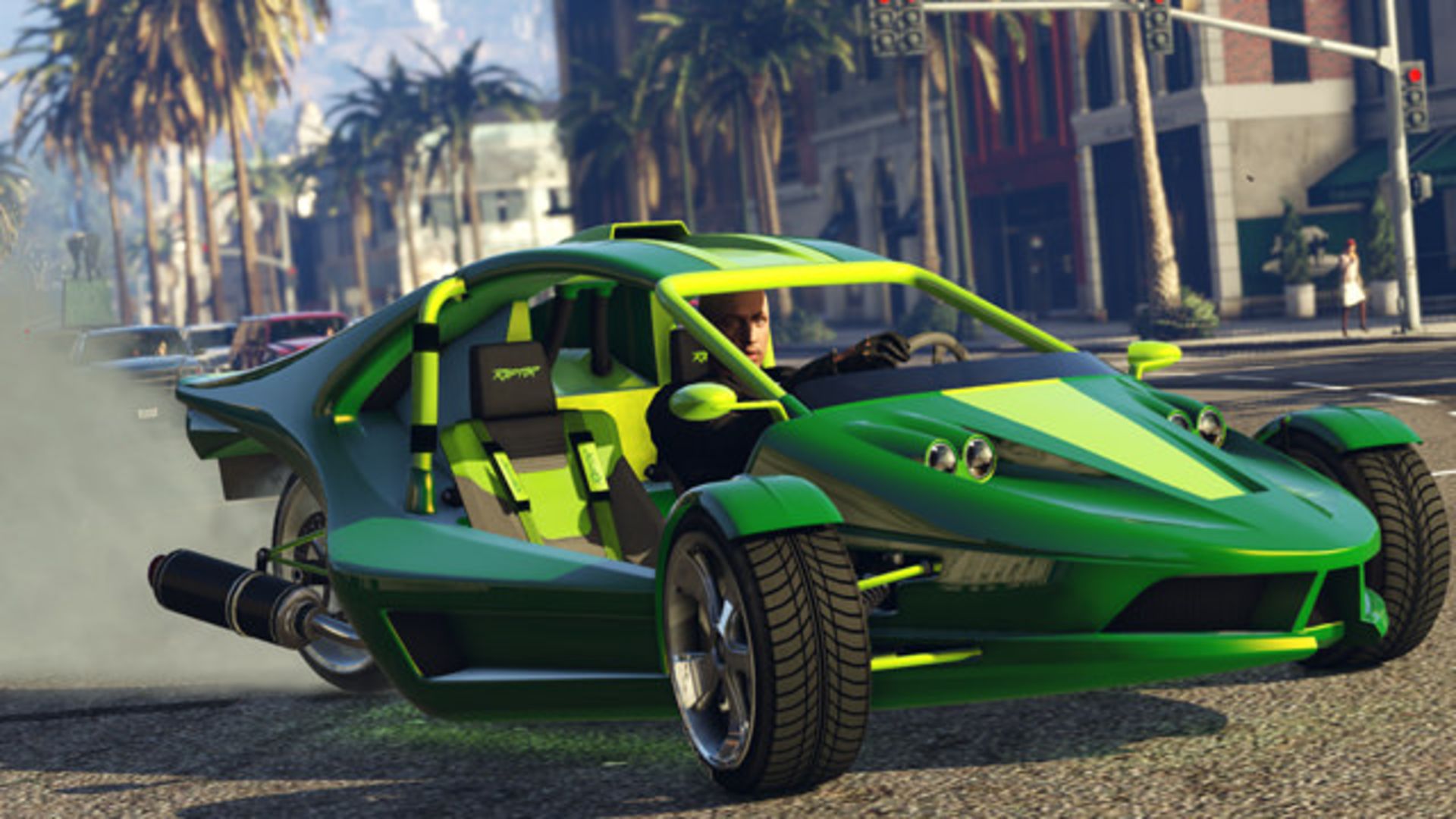 بروزرسانی جدید GTA V