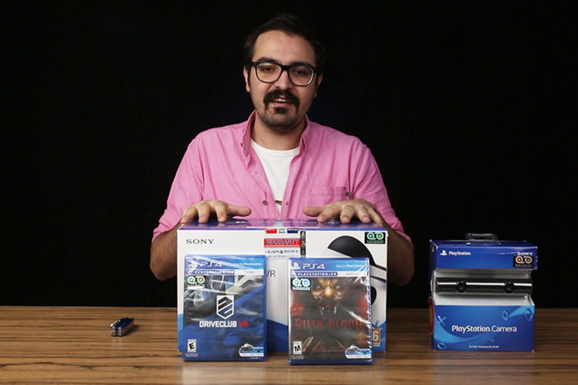 playstation vr unboxing