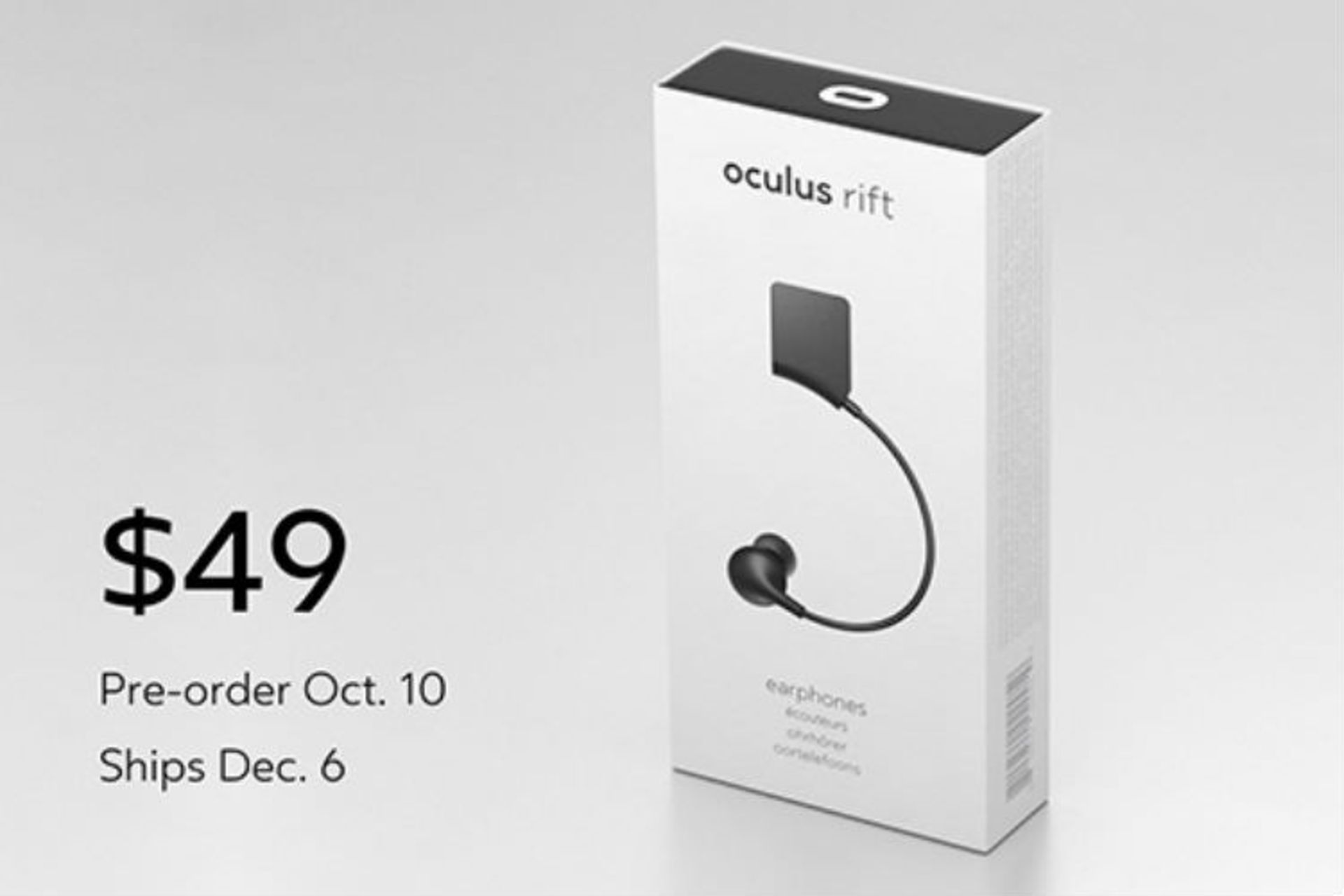 Oculus Ear Phone
