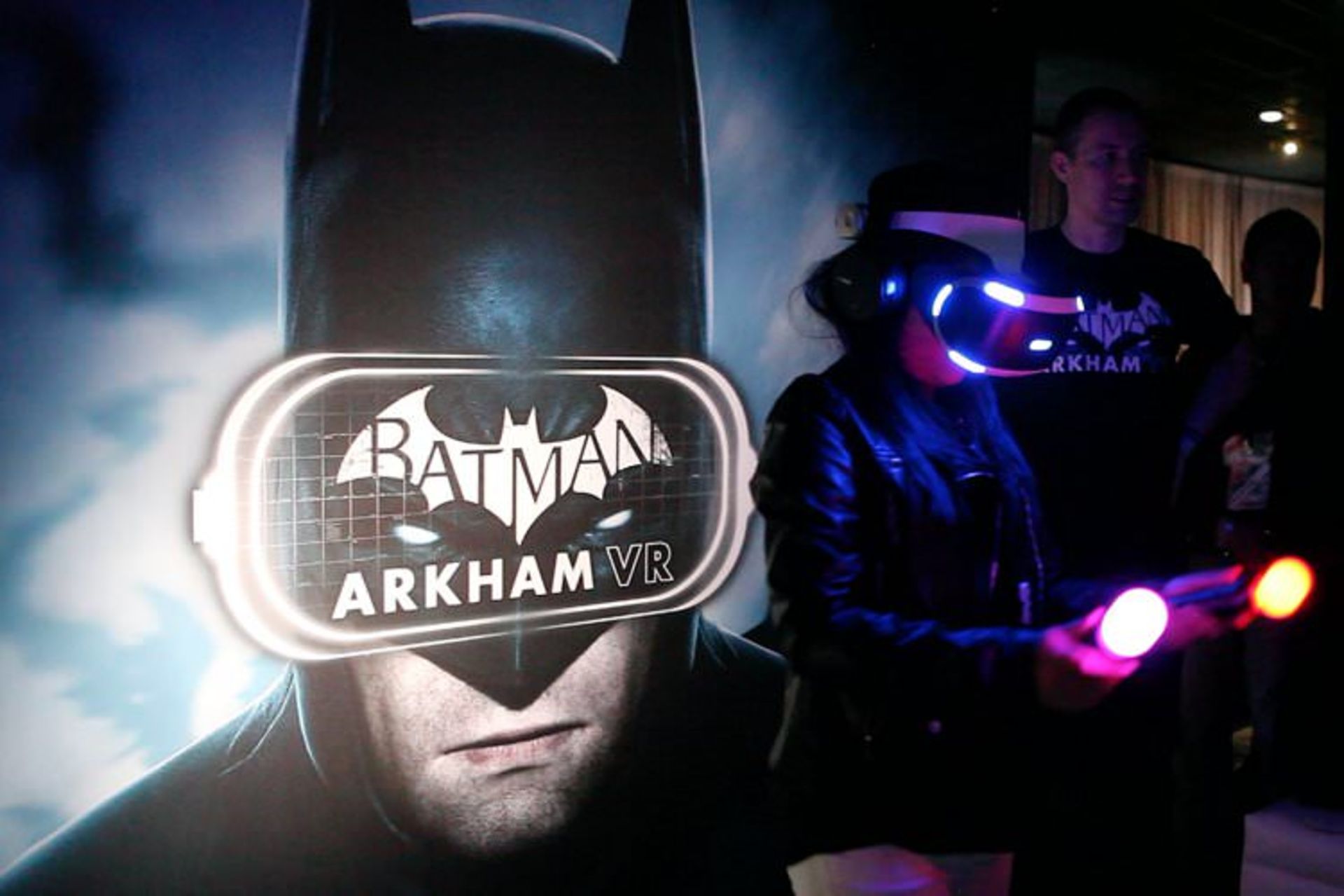 بازی Batman: Arkham VR