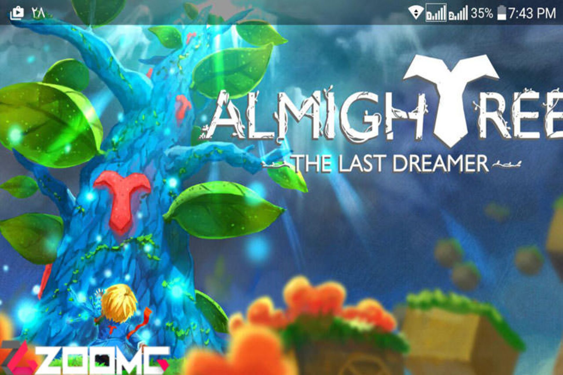 Almightree: The Last Dreamer