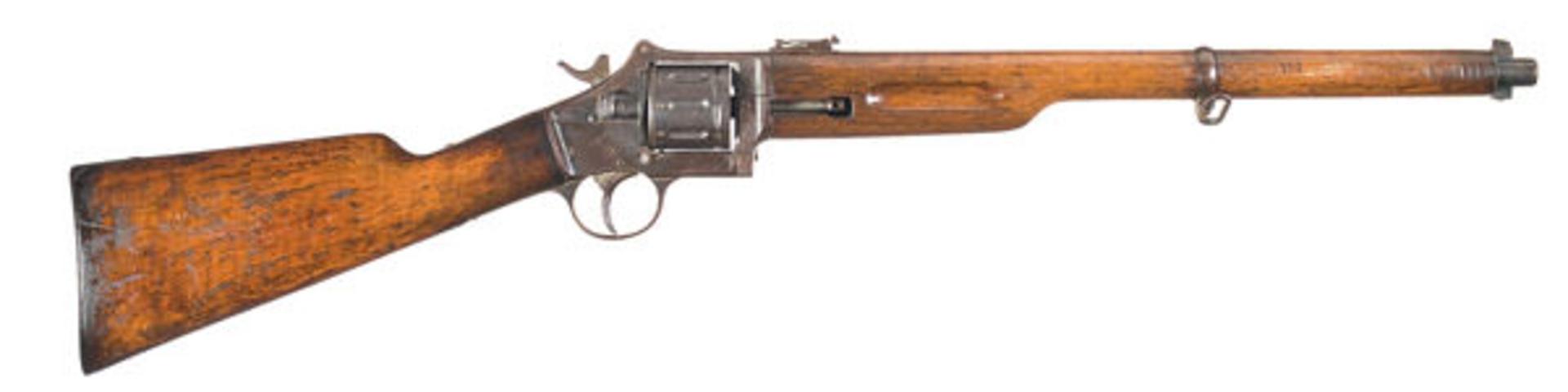 Pieper Revolving Carbine 