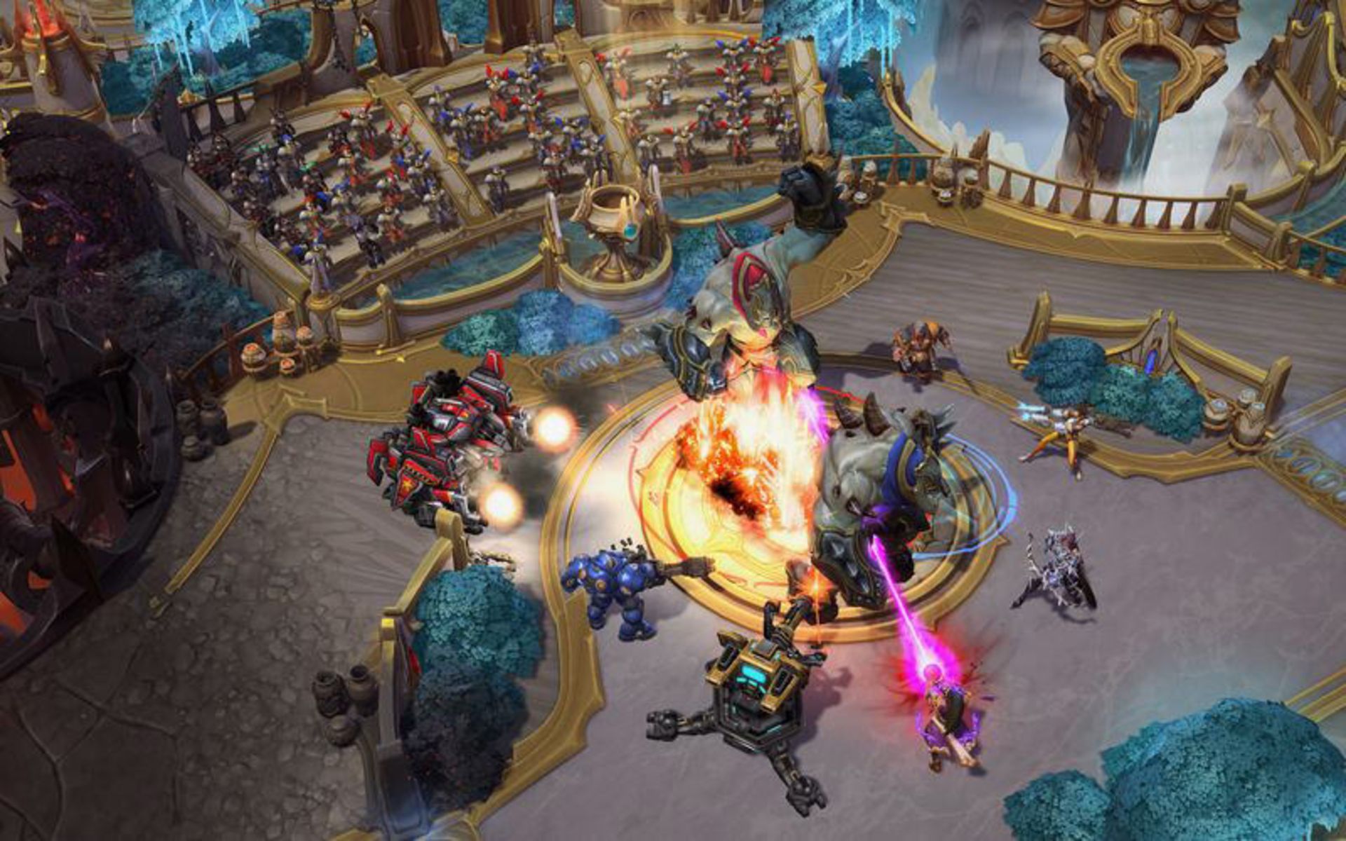 Heroes of the Storm: Heroes Brawl