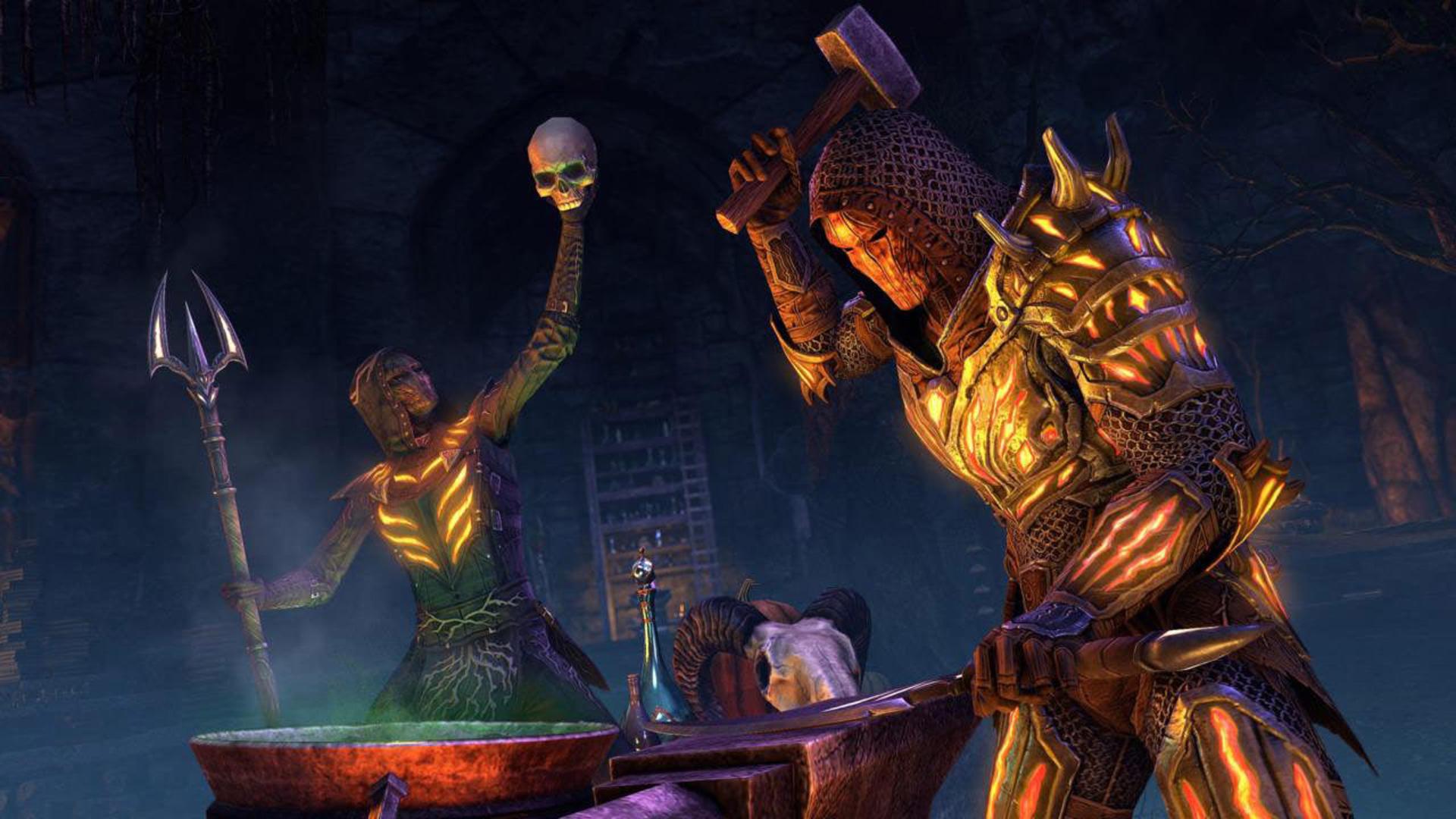 The Elder Scrolls Online Halloween